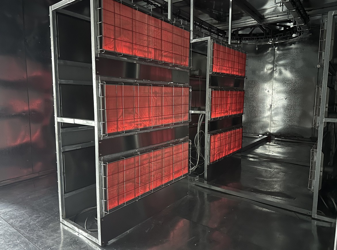 完美交付！福建某大型电车电池喷粉线节能改造项目完工！